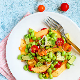 Summer Vegetable Ceviche