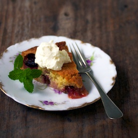 Classic Plum Tart