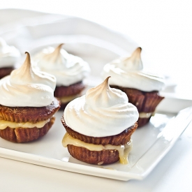 Lemon Meringue Cupcakes – Gluten-free