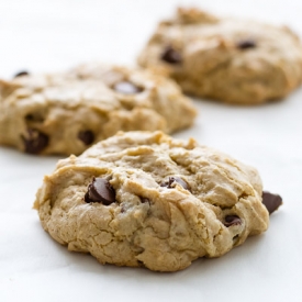 Gluten Free Chocolate Chip Cookies