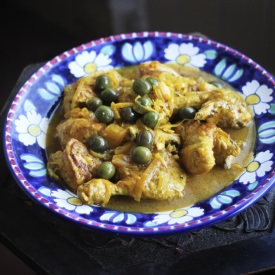 Saffron Chicken