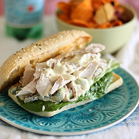 Chicken Salad Sandwich