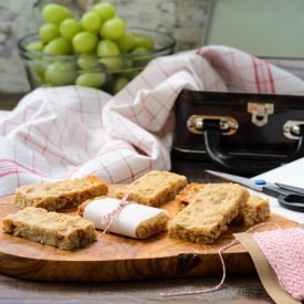 Honey Oat Bars