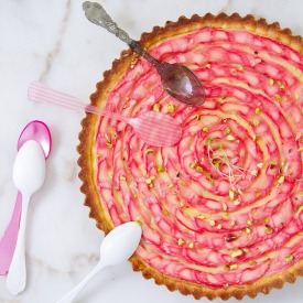 Rhubarb Tart