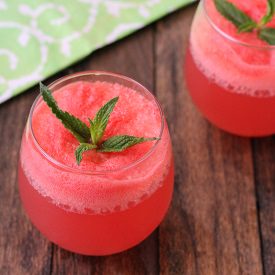 Sparkling Watermelon Cooler