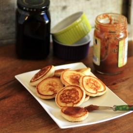 Mini Griddle Cakes