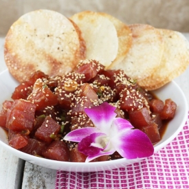 Ahi Tuna Poke