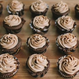 Pumpkin Chocolate Cupcakes