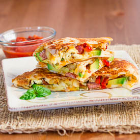 Breakfast Quesadillas