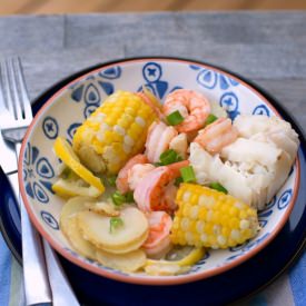 Seafood Bake