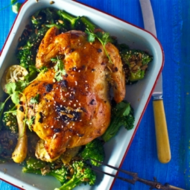 Asian Style Roast Chicken