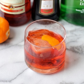 Classic Negroni Cocktail