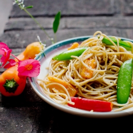 Tamarind Sesame Noodle Salad