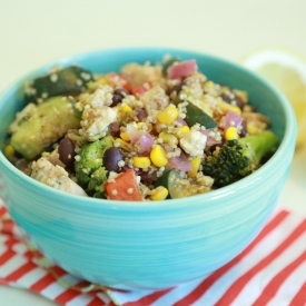 Quinoa Veggie Stir Fry