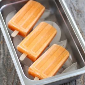 Thai Tea Popsicles