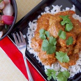 Turkey Tomato Curry