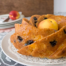 Peach Bundt Cake