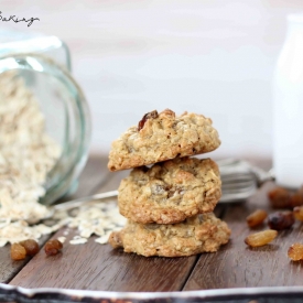 Oatmeal Raisin Cookies