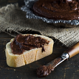 Homemade Gianduja Spread (Nutella)