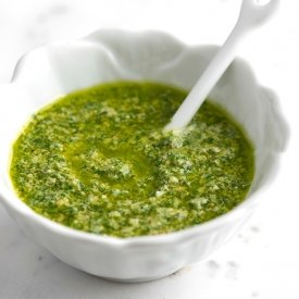 Greenest Basil Pesto Recipe