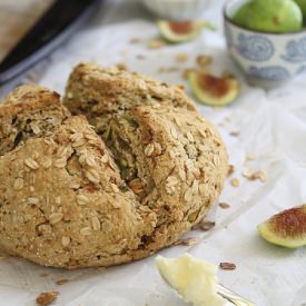 Fig & Orange Oat Bread