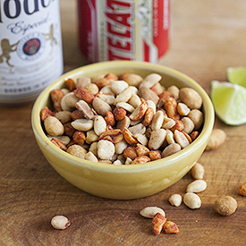 Tina’s Mexican Peanuts