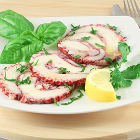 Octopus Carpaccio