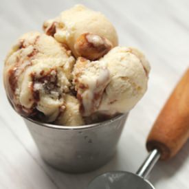 Peanut Fudge Swirl Ice Cream