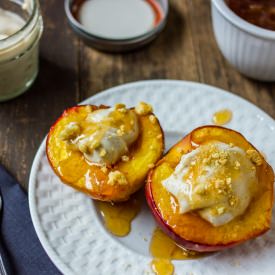 Baked Peaches