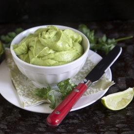 Greek Yogurt Avocado Spread