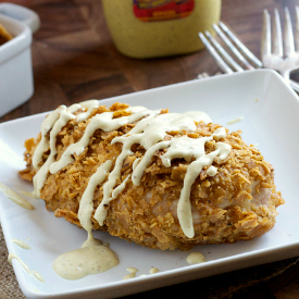 Sweet Potato Chip Chicken