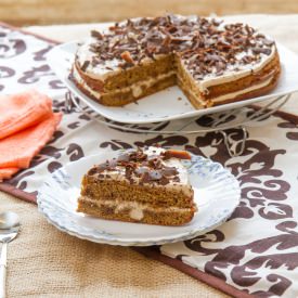 Layered Coffee Cake