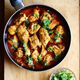 Kozhi Mulagittathu-Chicken in Chili