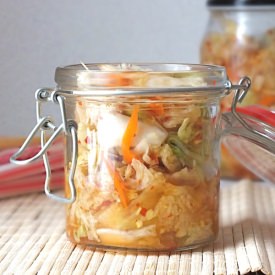 Easy Homemade Kimchi