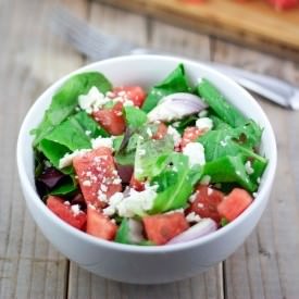 Watermelon and Feta Salad