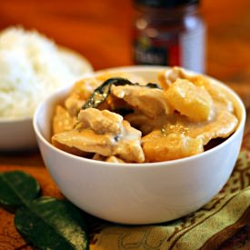 Tropical Thai Chicken Curry