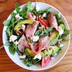 Flank Steak Salad