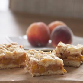 Peach Crumb Bars