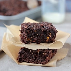 Chocolate Zucchini Brownie