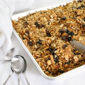 Vegan Gluten-Free Granola