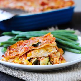 Summer Veggie Lasagna