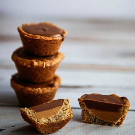 Biscoff Chocolate Peanut Butter Cup