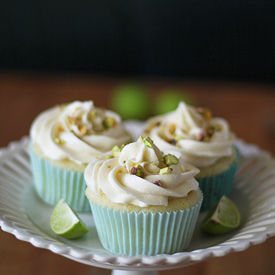 Key Lime White Chocolate Cupcakes