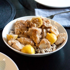 Lemon Chicken