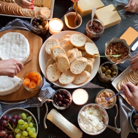 How to Host a Wine & Cheese Party