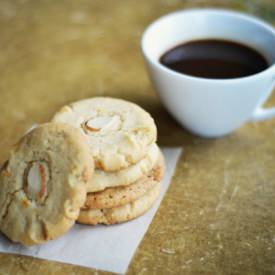 Orange Butter Cookies