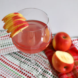 Apple Grape Kompot (Drink)