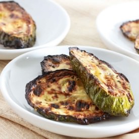 Italian Grilled Zucchini