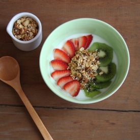 Healthy Stovetop Granola