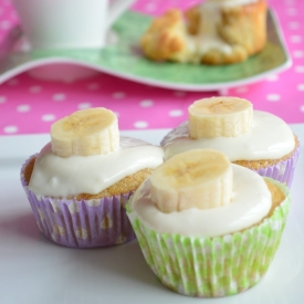 Banana Cupcakes